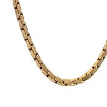 Load image into Gallery viewer, Yellow gold Box Chain