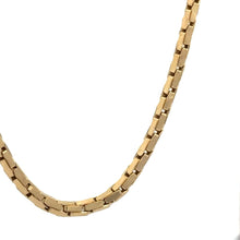 Load image into Gallery viewer, Yellow gold Box Chain