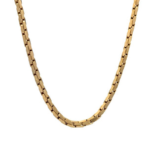 Yellow gold Box Chain