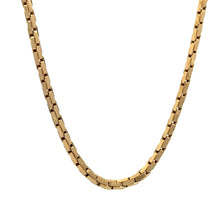 Load image into Gallery viewer, Yellow gold Box Chain