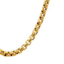 Load image into Gallery viewer, Yellow gold Box Chain