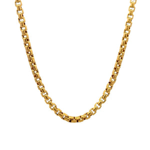 Yellow gold Box Chain