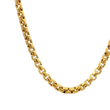 Load image into Gallery viewer, Yellow gold Box Chain