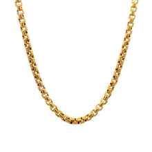 Load image into Gallery viewer, Yellow gold Box Chain