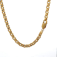 Load image into Gallery viewer, Yellow gold Rollo Belcher Chain