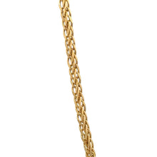Load image into Gallery viewer, 14k Yellow Gold Franco chain