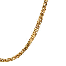 Load image into Gallery viewer, 14k Yellow Gold Franco chain