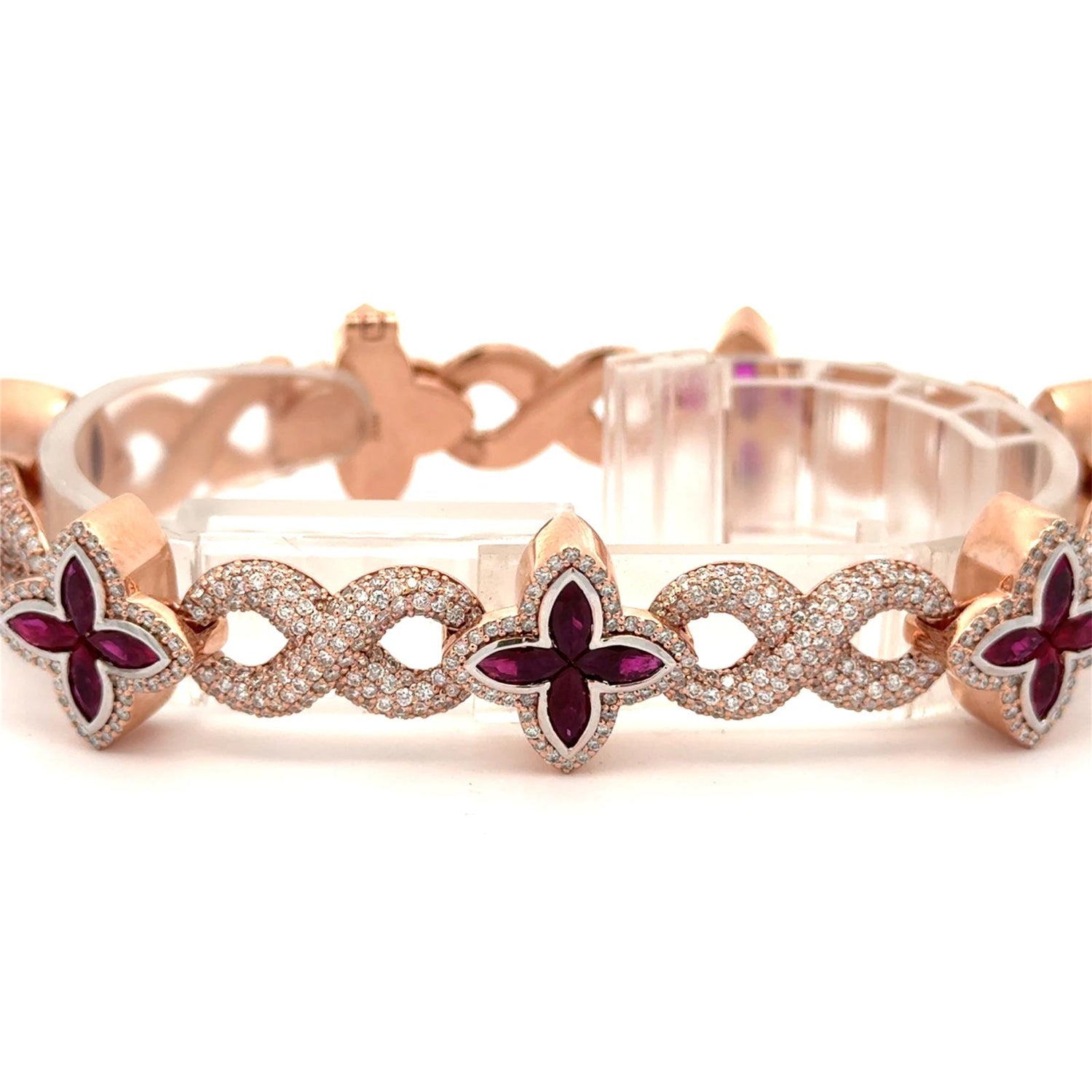 4 piece deal: 36mm Rolex Presidential + Fancy Bracelet + Earrings + Gift from MTJ