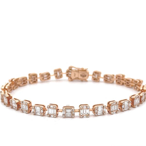VVS/vs high clarity diamonds set in a 18k white gold Fancy Bracelet and Butterfly Ring (VALENTINE`S DAY SPECIAL)