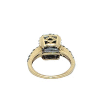 Load image into Gallery viewer, 14K 3 Piece Bridal set Ladies Engagement Ring with Round Diamonds