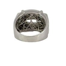 Load image into Gallery viewer, 14k White Gold and Diamond Men&#39;s Ring with Princess and Baguette Cuts