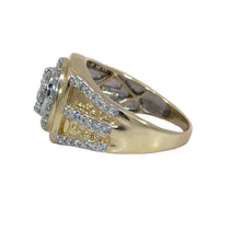 Load image into Gallery viewer, Gold and Diamond Men&#39;s Ring