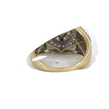 Load image into Gallery viewer, Gold and Diamond Men&#39;s Ring