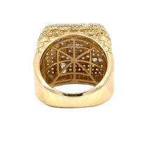 Load image into Gallery viewer, 14k YellowGold and Diamond Men&#39;s Ring