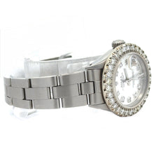 Load image into Gallery viewer, 26mm Rolex Ladies` Watch with Stainless steel oyster band
