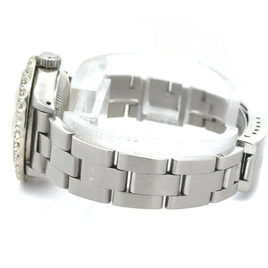 26mm Rolex Ladies` Watch with Stainless steel oyster band
