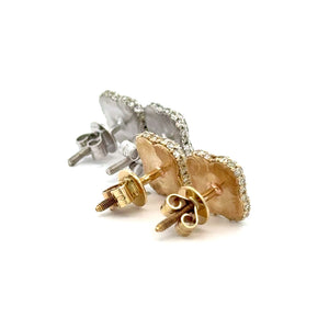 Yellow Gold & Diamond Ring and Earrings Set – Luxury Jewelry | Marchello the Jeweler (choose your color)