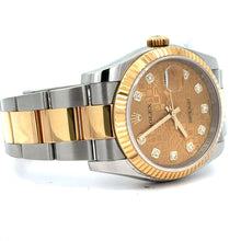 Load image into Gallery viewer, Model #116233 36mm Rolex Watch with two-tone oyster band (full factory, anniversary dial)