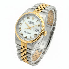 Load image into Gallery viewer, Model #16233  36mm Rolex Watch with two-tone Jubilee Band