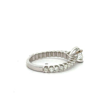 Load image into Gallery viewer, 18k white gold and diamond 2-piece set Engagement Ring