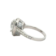 Load image into Gallery viewer, 18K White Gold Lab Diamond Pear Shape Engagement Ring