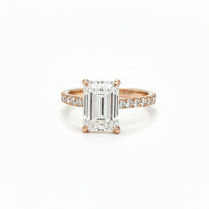14k yellow gold and diamonds ring