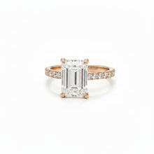Load image into Gallery viewer, 14k yellow gold and diamonds ring