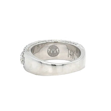Load image into Gallery viewer, 14k gold and Natural Round Diamonds Wedding band.(Choose your color)