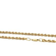 Load image into Gallery viewer, 10k Rose &amp; Yellow Gold Rope Chain (Choose your color)