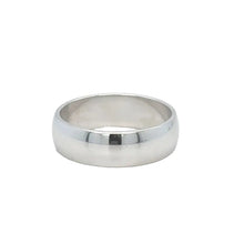 Load image into Gallery viewer, His and Hers 14k White Gold Wedding Band Rings