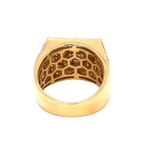 Load image into Gallery viewer, 14k yellow gold and diamond Men`s Band