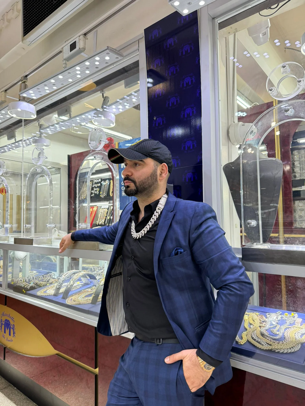 Diamond jewelry by Marchello The Jeweler