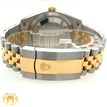 Load image into Gallery viewer, 42mm Rolex Sky-dweller Watch with Two-tone Jubilee Bracelet (year:2021, black dial)