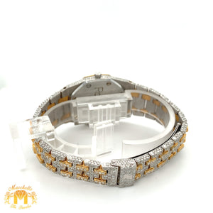 30mm 18k gold & stainless steel two-tone Diamond Watch