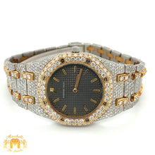 Load image into Gallery viewer, 30mm 18k gold &amp; stainless steel two-tone Diamond Watch