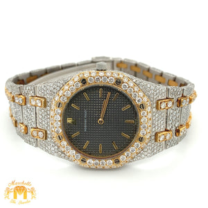 30mm 18k gold & stainless steel two-tone Diamond Watch