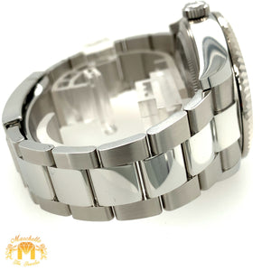 42mm Rolex Sky-dweller Watch with Stainless Steel Oyster Bracelet (year 2022, Rolex papers)