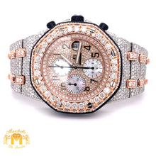 Load image into Gallery viewer, Iced Out 42mm Audemars Piguet  AP Diamond Watch (custom two-tone)