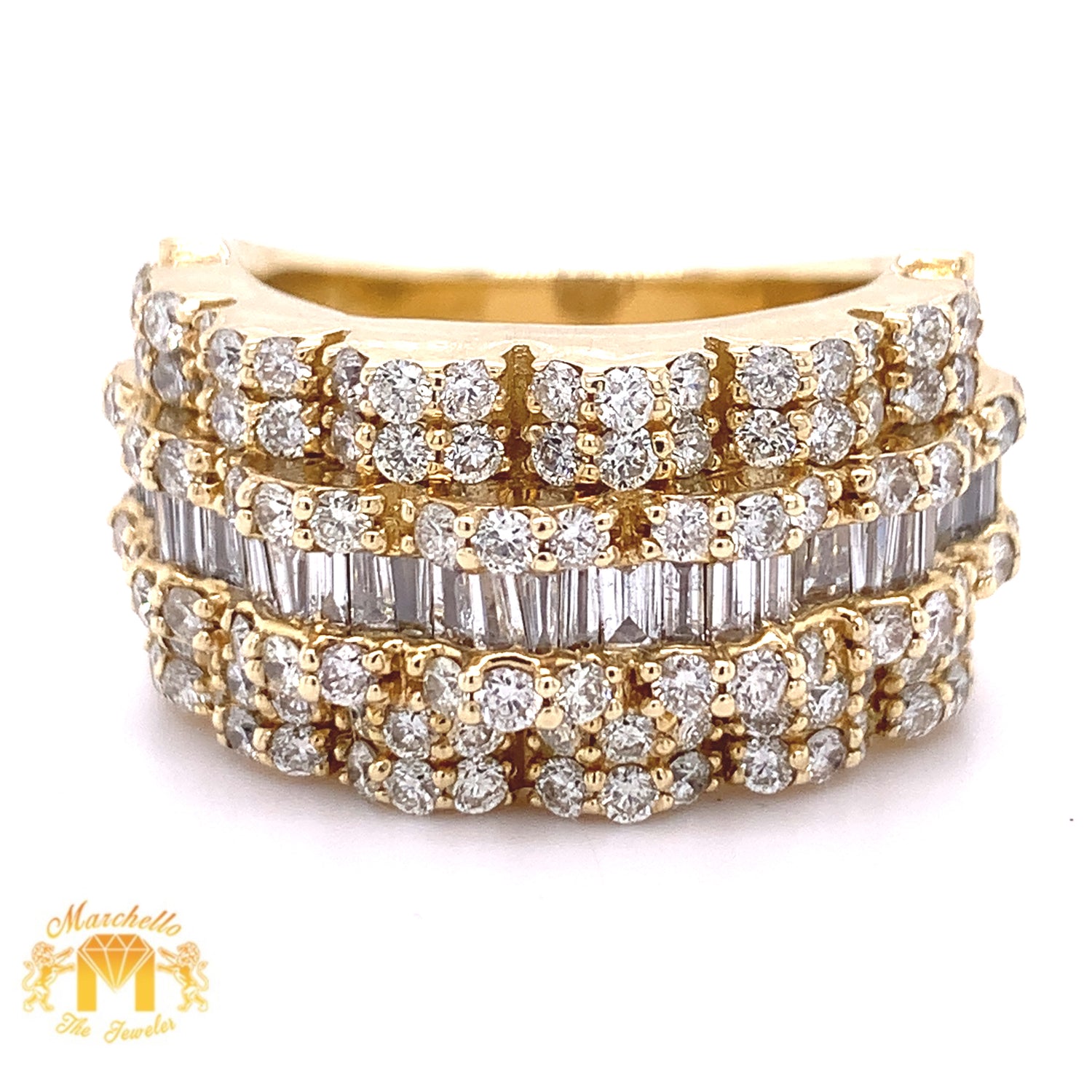 14k Gold Monster 