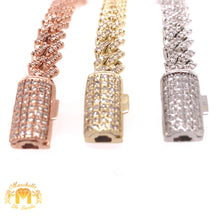 Load image into Gallery viewer, 3.94ct Diamond and Gold 6MM Miami Cuban Link Chain (box clasp)