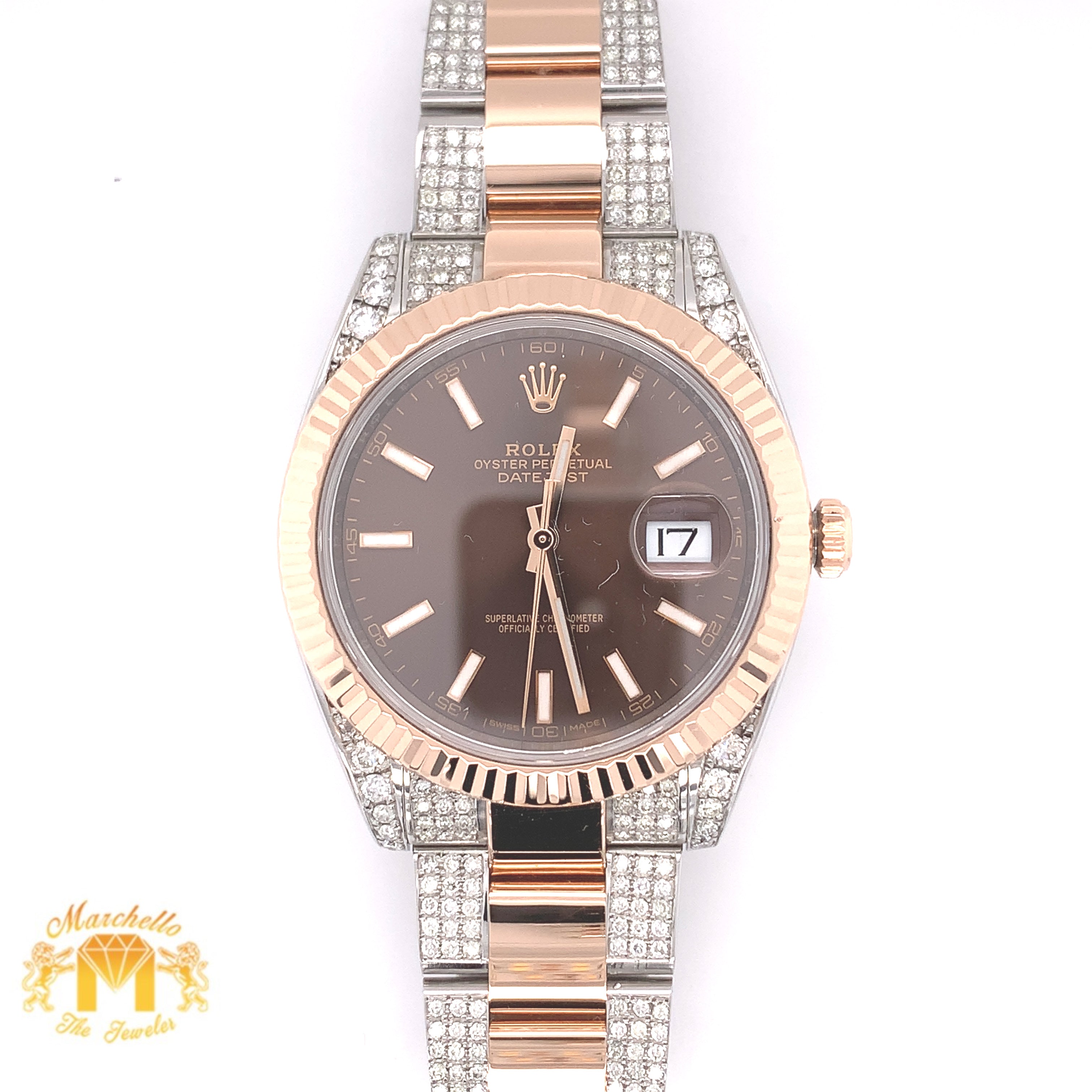 Marchello the jeweler rolex hot sale