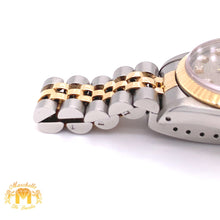 Load image into Gallery viewer, Rolex Datejust Watch with Two-tone Jubilee Bracelet (31 mm, factory diamond dial)