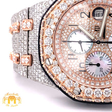 Load image into Gallery viewer, Iced Out 42mm Audemars Piguet  AP Diamond Watch (custom two-tone)