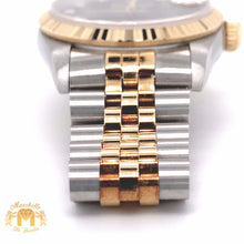 Load image into Gallery viewer, Rolex Datejust Watch with Two-tone Jubilee Bracelet (31 mm, factory diamond dial)