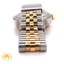 Load image into Gallery viewer, Rolex Datejust Watch with Two-tone Jubilee Bracelet (36 mm, factory diamond dial)