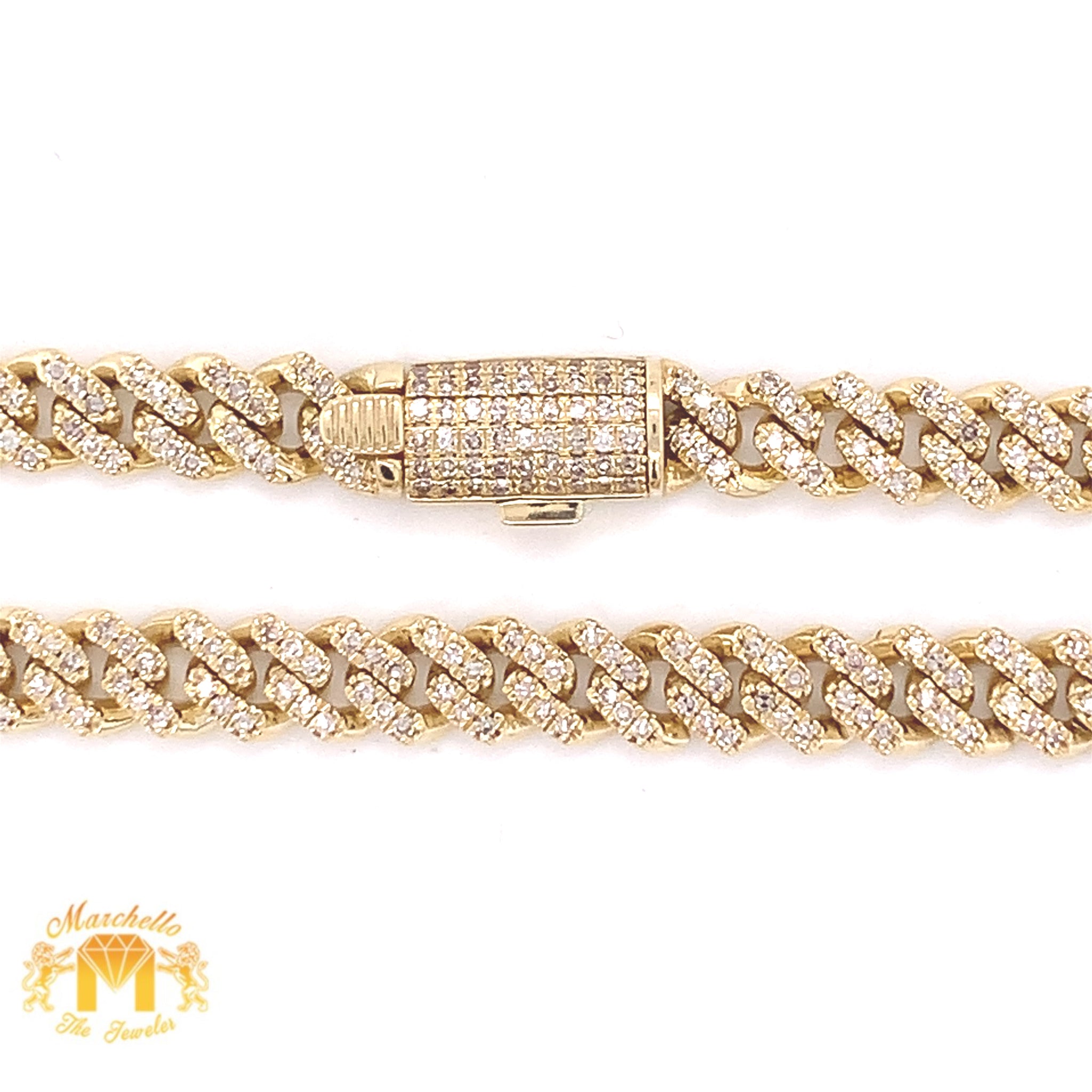 Cuban Link Necklace In Yellow Gold - 6mm