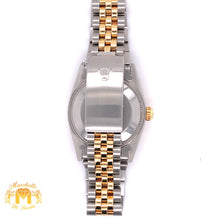 Load image into Gallery viewer, Rolex Datejust Watch with Two-tone Jubilee Bracelet (31 mm, factory diamond dial)