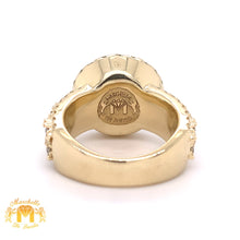 Load image into Gallery viewer, 4.42ct Diamond and 14k Gold Monster #16 Ring