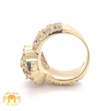 Load image into Gallery viewer, 4.5ct Round Diamond and 14k Gold Monster #15 Ring