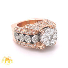 Load image into Gallery viewer, 3.8ct Diamond and 14k Gold Monster Ring